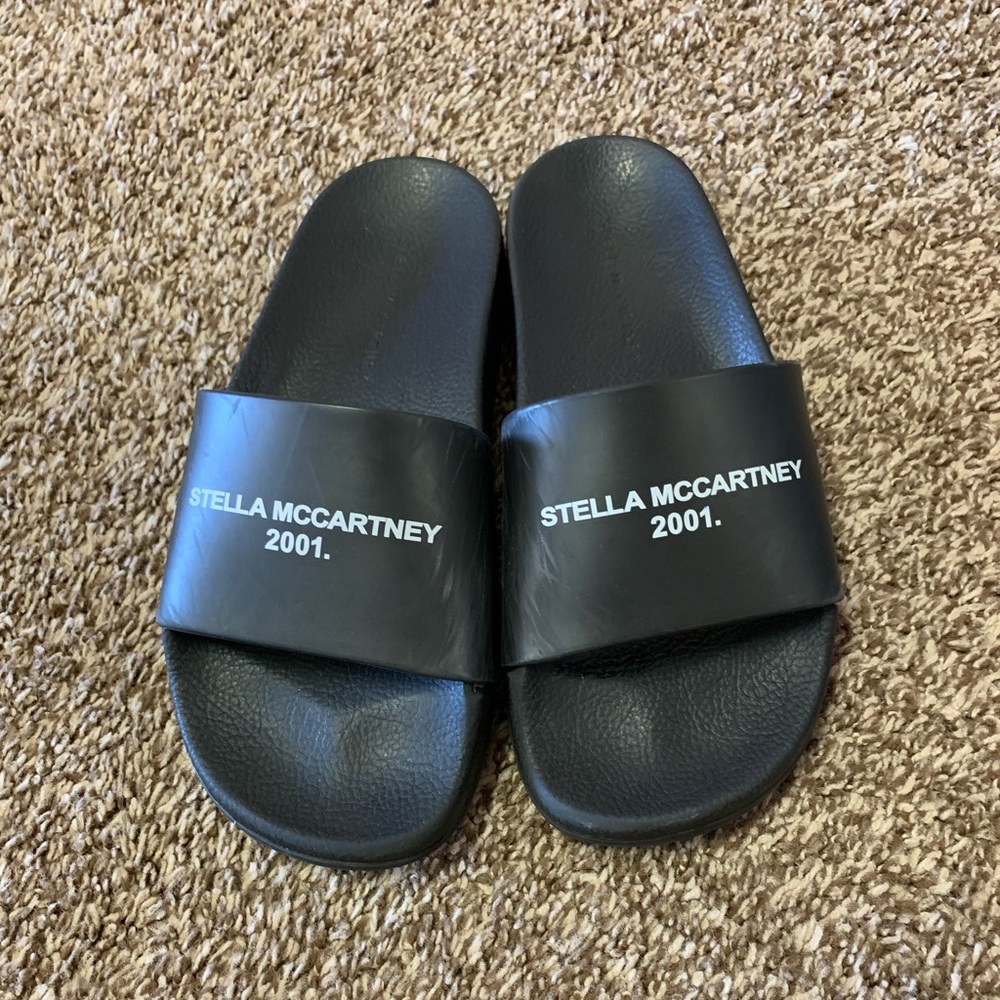 Stella McCartney slippers.
